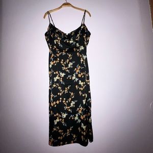 Floral Midi Dress